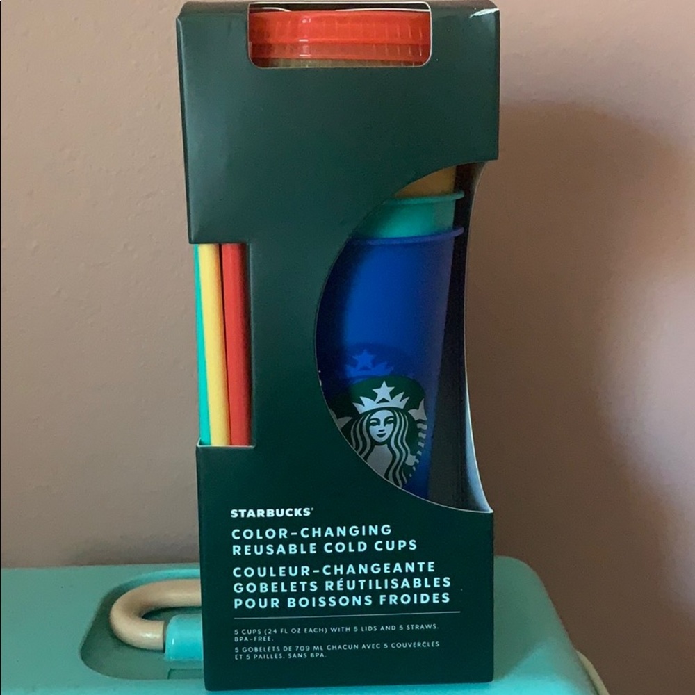 Starbucks Color Changing Cup pack 2020